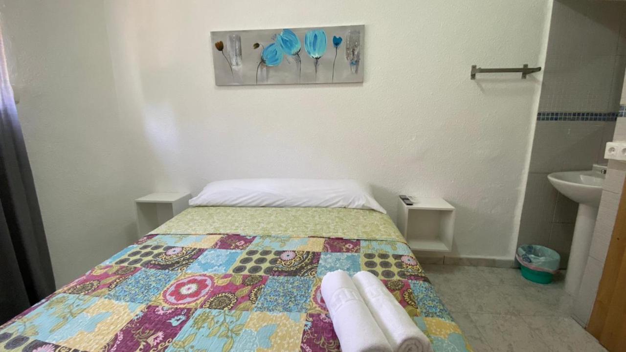 Los Alcores Hotel Torremolinos Bagian luar foto