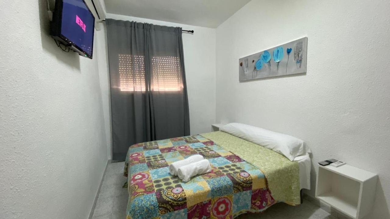 Los Alcores Hotel Torremolinos Bagian luar foto