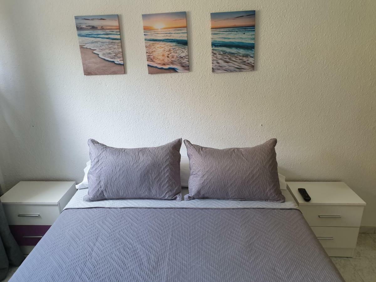Los Alcores Hotel Torremolinos Bagian luar foto