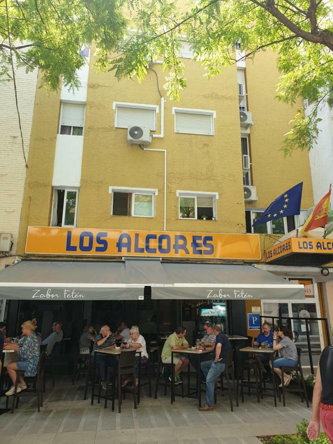 Los Alcores Hotel Torremolinos Bagian luar foto